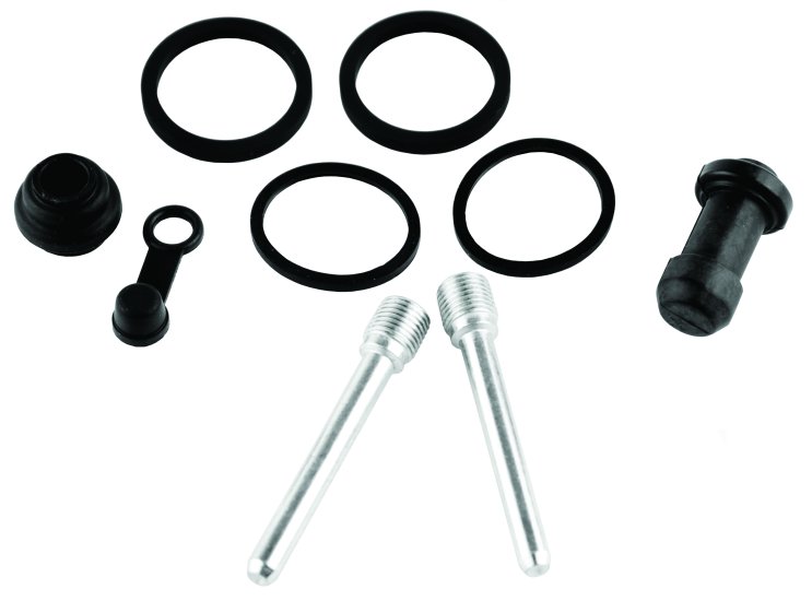 WSM Off Road Brake Caliper Kits Brake Caliper Rebuild Kit Front Kawasaki 400 / 650 / 750 - 08-601