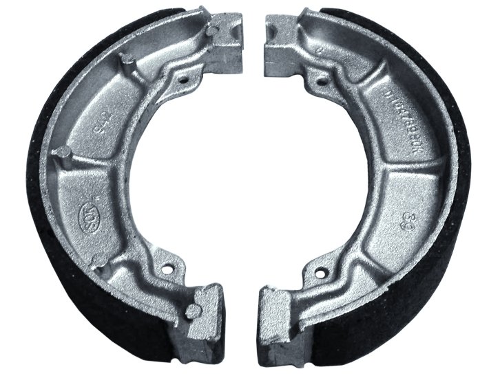 WSM Off Road Brake Pads Brake Shoes Rear Honda 90 - 250 ATC / TRX 79-24 - 09-2010E