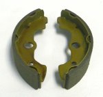 WSM Off Road Brake Pads Brake Shoes Front Honda 350 TRX 86-89 - 09-2021E