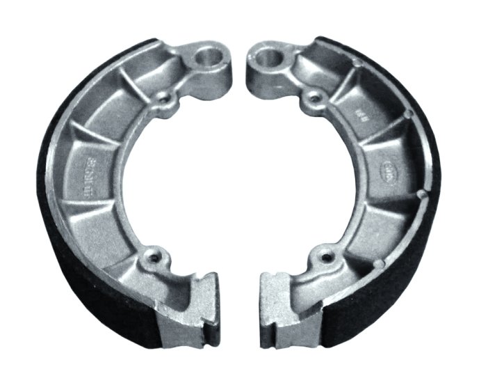 WSM Off Road Brake Pads Brake Shoes Rear Honda 350 / 500 TRX 86-14 - 09-2022E