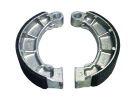 WSM Off Road Brake Pads Brake Shoes Rear Honda 350 - 450 TRX 98-15 - 09-2026E
