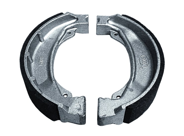 WSM Off Road Brake Pads Brake Shoes Rear Honda 250 TRX 97-21 - 09-2029E