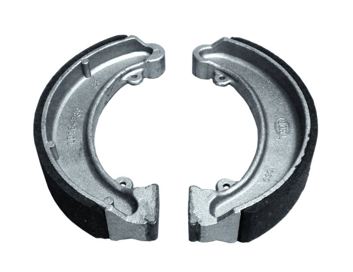 WSM Off Road Brake Pads Brake Shoes Rear Honda 250 / 300 ATC / TRX 85-91 - 09-2034E