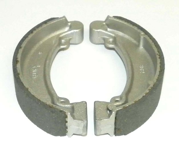 WSM Off Road Brake Pads Brake Shoes Rear: Honda 70 ATC 77-85 - 09-2055E