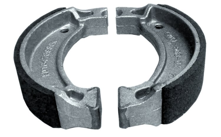 WSM Off Road Brake Pads Brake Shoes Front & Rear Yamaha 50 - 250 - 09-2101E