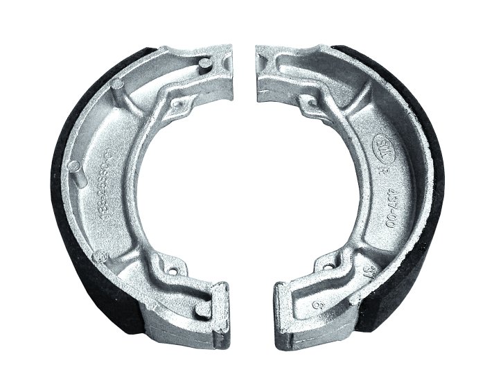 WSM Off Road Brake Pads Brake Shoes Rear Yamaha 80 - 350 / 490 / 600 - 09-2117E