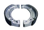 WSM Off Road Brake Pads Brake Shoes Rear Yamaha 350 / 400 / 600 - 09-2148E