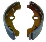 WSM Off Road Brake Pads Brake Shoes Front Yamaha 350 Big Bear 87-88 - 09-2156E