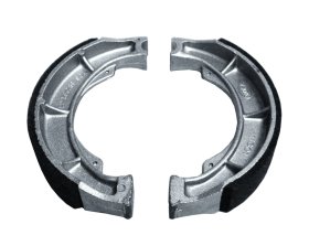 WSM Off Road Brake Pads Brake Shoes Rear Suzuki 400 Eiger / King Quad 02-24 - 09-2205E WSM Off Road Brake Pads Brake Shoes Rear Suzuki 400 Eiger / King Quad 02-24 - 09-2205E