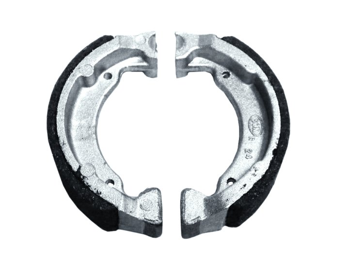 WSM Off Road Brake Pads Brake Shoes Front Kawasaki / Suzuki 50 / 80 KFX / LT 87-09 - 09-2213E