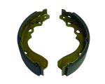 WSM Off Road Brake Pads Brake Shoes Front & Rear Kawasaki / Suzuki 250 - 400 87-25 - 09-2233E