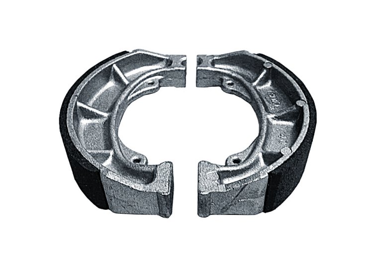 WSM Off Road Brake Pads Brake Shoes Front Suzuki 160 LT 89-04 - 09-2235E