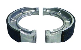 WSM Off Road Brake Pads Brake Shoes Rear Suzuki 250 LT-F 87-02 - 09-2236E WSM Off Road Brake Pads Brake Shoes Rear Suzuki 250 LT-F 87-02 - 09-2236E