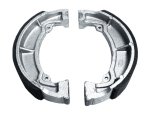 WSM Off Road Brake Pads Brake Shoes Front Kawasaki 185 - 250 81-11 - 09-2302E