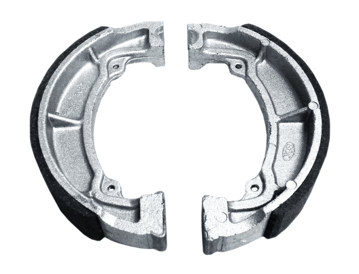 WSM Off Road Brake Pads Brake Shoes Front Kawasaki 185 - 250 81-11 - 09-2302E