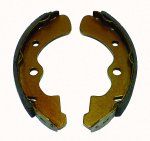 WSM Off Road Brake Pads Brake Shoes Front Kawasaki 450 - 950 Mule 93-01 - 09-2346E