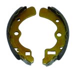 WSM Off Road Brake Pads Brake Shoes Front & Rear Kawasaki 450 - 950 Mule 93-24 - 09-2347E