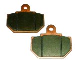 WSM Off Road Brake Pads Brake Pads Rear Honda 400 Pilot 89-90 - 09-5009JL