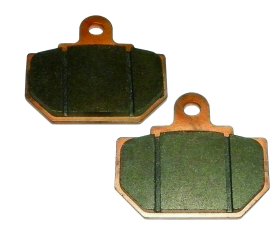 WSM Off Road Brake Pads Brake Pads Rear Honda 400 Pilot 89-90 - 09-5009JL