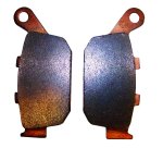WSM Off Road Brake Pads Brake Pads Rear Honda 600 XL 91-98 - 09-5014JL
