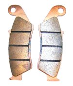 WSM Off Road Brake Pads Brake Pads Front Honda / Kawasaki / Suzuki / Yamaha 125 - 700 - 09-5030JL
