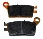 WSM Off Road Brake Pads Brake Pads Rear Honda 250 XL 1988 - 09-5034JL
