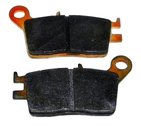 WSM Off Road Brake Pads Brake Pads Rear Honda 250 XL 1988 - 09-5034JL WSM Off Road Brake Pads Brake Pads Rear Honda 250 XL 1988 - 09-5034JL