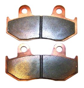 WSM Off Road Brake Pads Brake Pads Rear Honda / Yamaha 250 - 700 85-25 - 09-5064JL