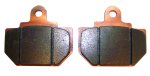 WSM Off Road Brake Pads Brake Pads Rear Honda 350 Odyssey 1985 - 09-5076JL