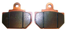 WSM Off Road Brake Pads Brake Pads Rear Honda 350 Odyssey 1985 - 09-5076JL