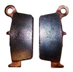 WSM Off Road Brake Pads Brake Pads Rear Honda / Kawasaki / Suzuki / Yamaha 80 - 650 87-25 - 09-5084JL