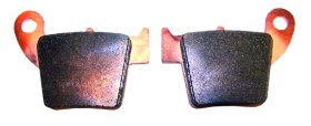 WSM Off Road Brake Pads Brake Pads Rear Honda 125 - 450 CR / CRF 02-25 - 09-5094JL