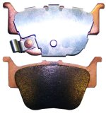 WSM Off Road Brake Pads Brake Pads Rear Honda 450 - 700 Pioneer / TRX 04-25 - 09-5095JL