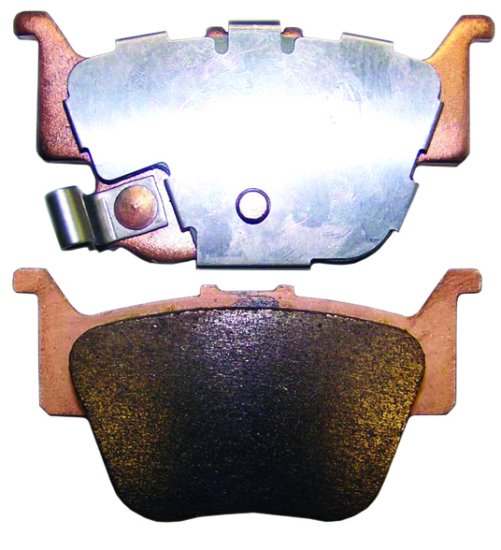WSM Off Road Brake Pads Brake Pads Rear Honda 450 - 700 Pioneer / TRX 04-25 - 09-5095JL