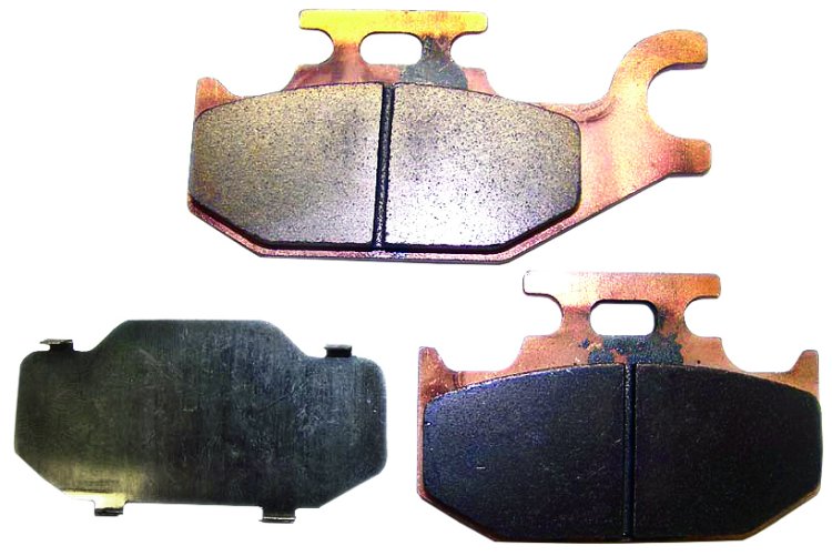 WSM Off Road Brake Pads Brake Pads Front & Rear Can-Am / Suzuki / Yamaha 450 - 1000 04-25 - 09-5128JL