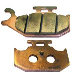 WSM Off Road Brake Pads Brake Pads Rear Yamaha 450 / 660 / 700 04-12 - 09-5143JL