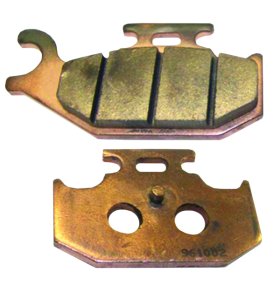 WSM Off Road Brake Pads Brake Pads Rear Yamaha 450 / 660 / 700 04-12 - 09-5143JL WSM Off Road Brake Pads Brake Pads Rear Yamaha 450 / 660 / 700 04-12 - 09-5143JL
