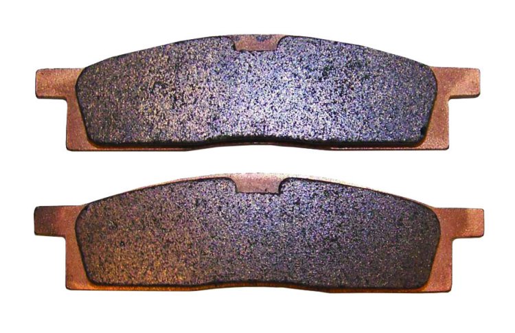 WSM Off Road Brake Pads Brake Pads Front Yamaha 65 - 125 YZ / TT-R 86-25 - 09-5171JL