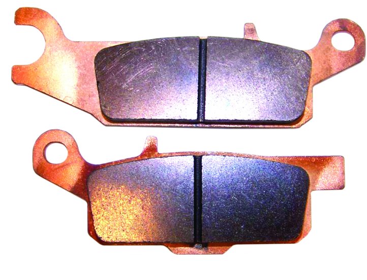 WSM Off Road Brake Pads Brake Pads Front Yamaha 250 Raptor 06-13 - 09-5184JL