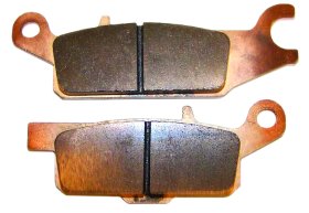 WSM Off Road Brake Pads Brake Pads Front Yamaha 250 Raptor 06-13 - 09-5186JL WSM Off Road Brake Pads Brake Pads Front Yamaha 250 Raptor 06-13 - 09-5186JL