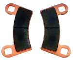 WSM Off Road Brake Pads Brake Pads Rear Suzuki 80 / 85 RM 90-04 - 09-5295JL