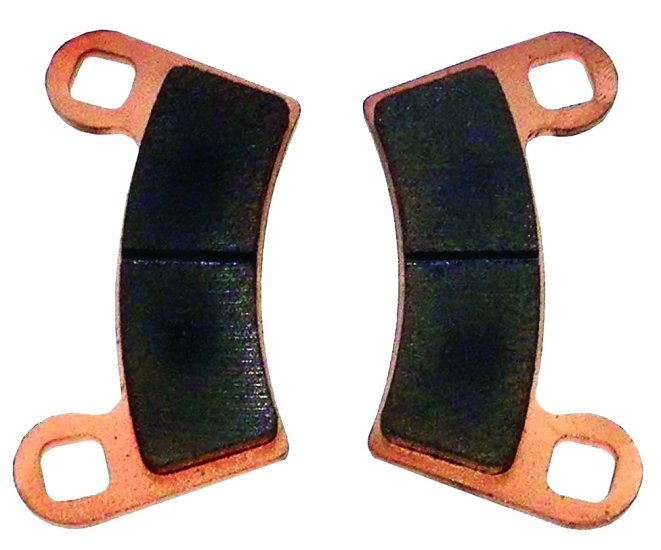 WSM Off Road Brake Pads Brake Pads Rear Suzuki 80 / 85 RM 90-04 - 09-5295JL