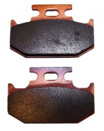 WSM Off Road Brake Pads Brake Pads Rear Suzuki / Yamaha 125 - 500 91-07 - 09-5297JL