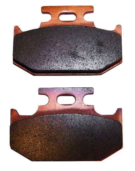 WSM Off Road Brake Pads Brake Pads Rear Suzuki / Yamaha 125 - 500 91-07 - 09-5297JL