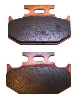 WSM Off Road Brake Pads Brake Pads Rear Kawasaki / Suzuki / Yamaha 125 - 650 89-25 - 09-5306JL