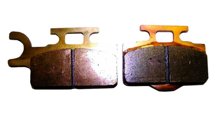 WSM Off Road Brake Pads Brake Pads Front Kawasaki / Suzuki 65 KX / RM 00-23 - 09-5371JL