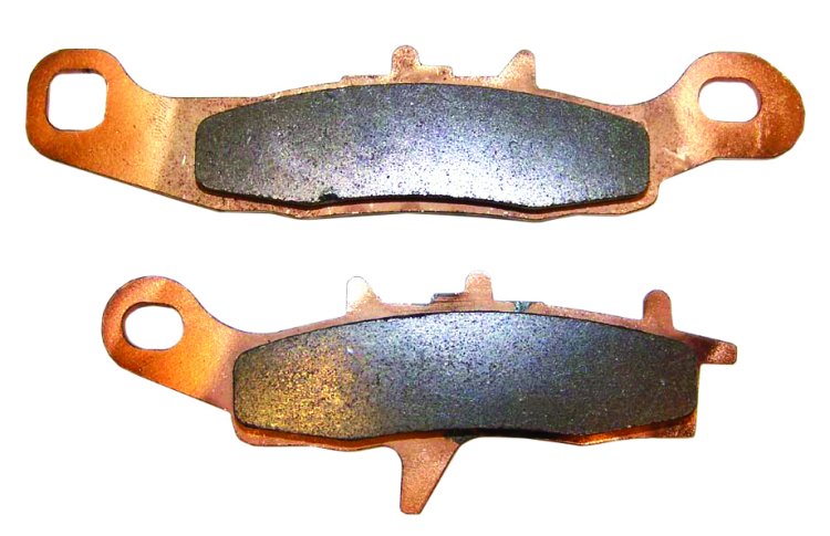 WSM Off Road Brake Pads Brake Pads Front Kawasaki / Suzuki 80 - 250 / 650 - 700 97-23 - 09-5372JL