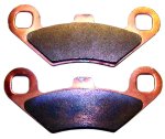 WSM Off Road Brake Pads Brake Pads Front Polaris 250 - 500 89-00 - 09-5500JL