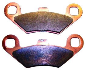 WSM Off Road Brake Pads Brake Pads Front Polaris 250 - 500 89-00 - 09-5500JL