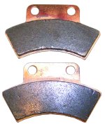 WSM Off Road Brake Pads Brake Pads Rear Polaris 250 - 500 93-99 - 09-5502JL